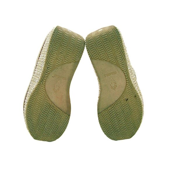 Womens Volatile Island Platform Wedge Flip-Flop Sandals Natural Color Tan Sz 10 - Picture 8 of 10